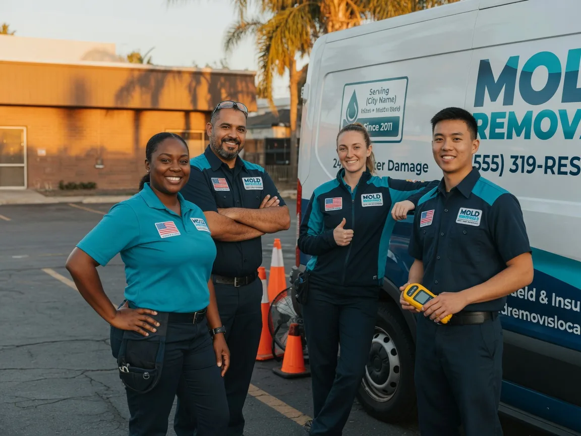 Water Damage Restoration company in Parris Island, SC