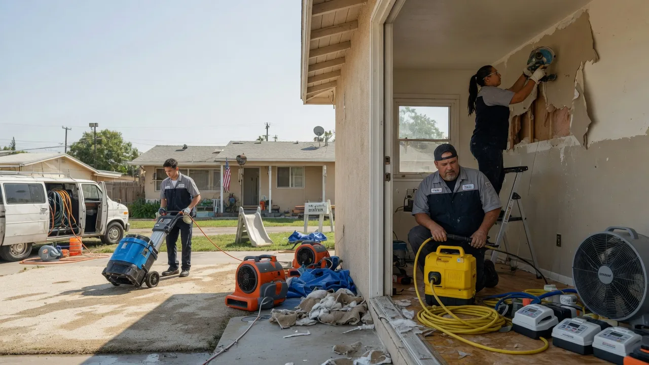 Water Damage Restoration in Parris Island, SC near me